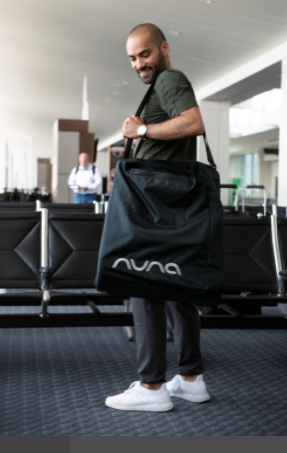 Airport - Nuna TRVL Stroller with Travel Bag