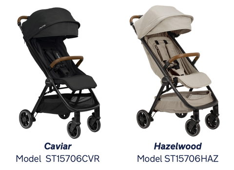 Stroller - Nuna TRVL Stroller with Travel Bag